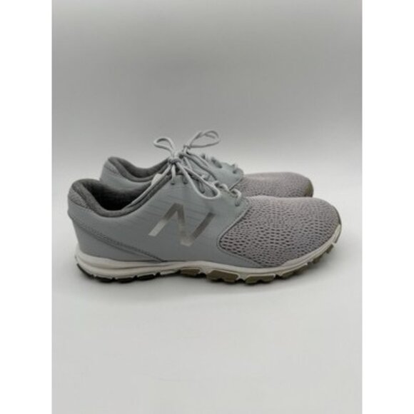 New Balance Shoes - New Balance Womens Minimus Sl Breathable Spikeless Comfort Golf Shoe Grey Size8